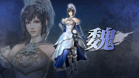 Dynasty Warriors 7 Original Costume 2 Set "Wei"(JP)