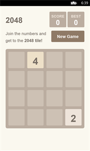 2048 - Best Puzzle Game screenshot 1