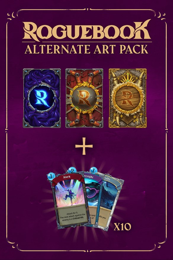 Roguebook - Alternate Art Pack Xbox One Xbox Series X|S and Xbox One cover art