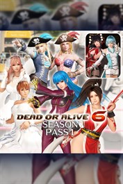 DEAD OR ALIVE 6 シーズンパス１