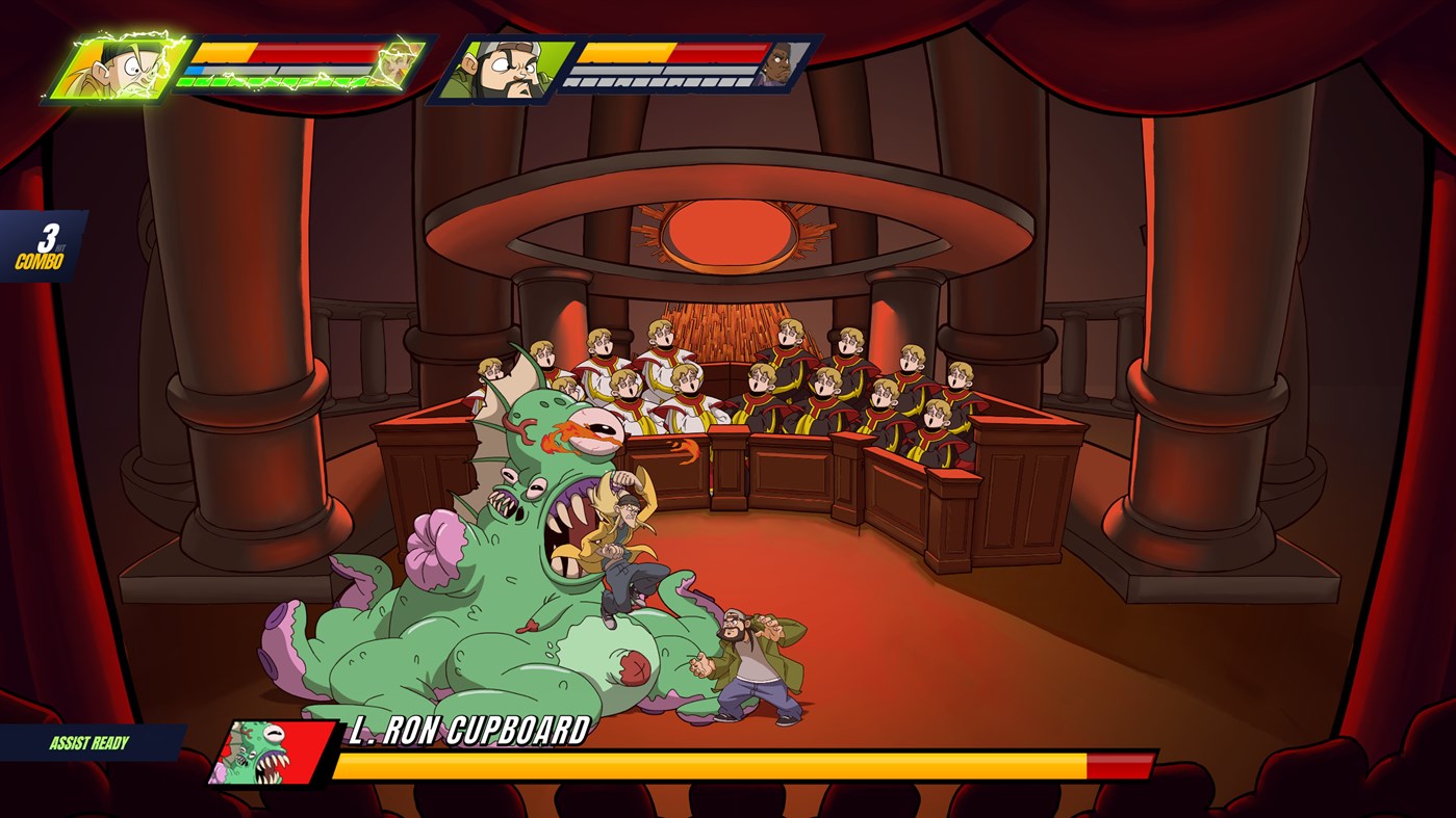 #6. Jay and Silent Bob: Chronic Blunt Punch (Xbox) بواسطة: Atari, Digital Eclipse, The MIX GAMES