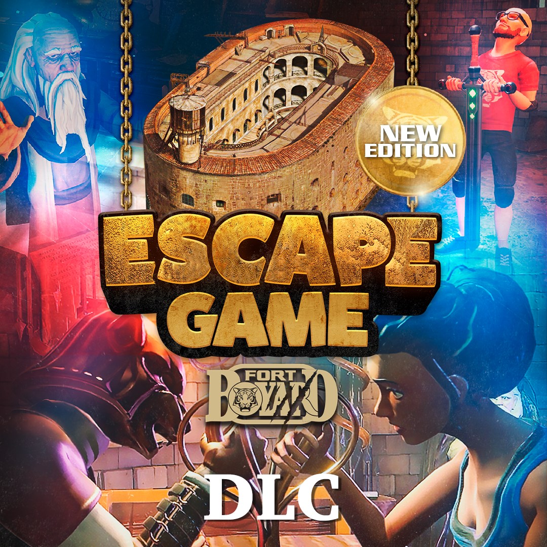 DLC "New Edition" - Escape Game Fort Boyard
