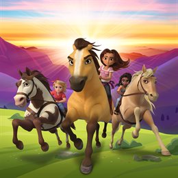 Aperçu DreamWorks Spirit La grande aventure de Lucky