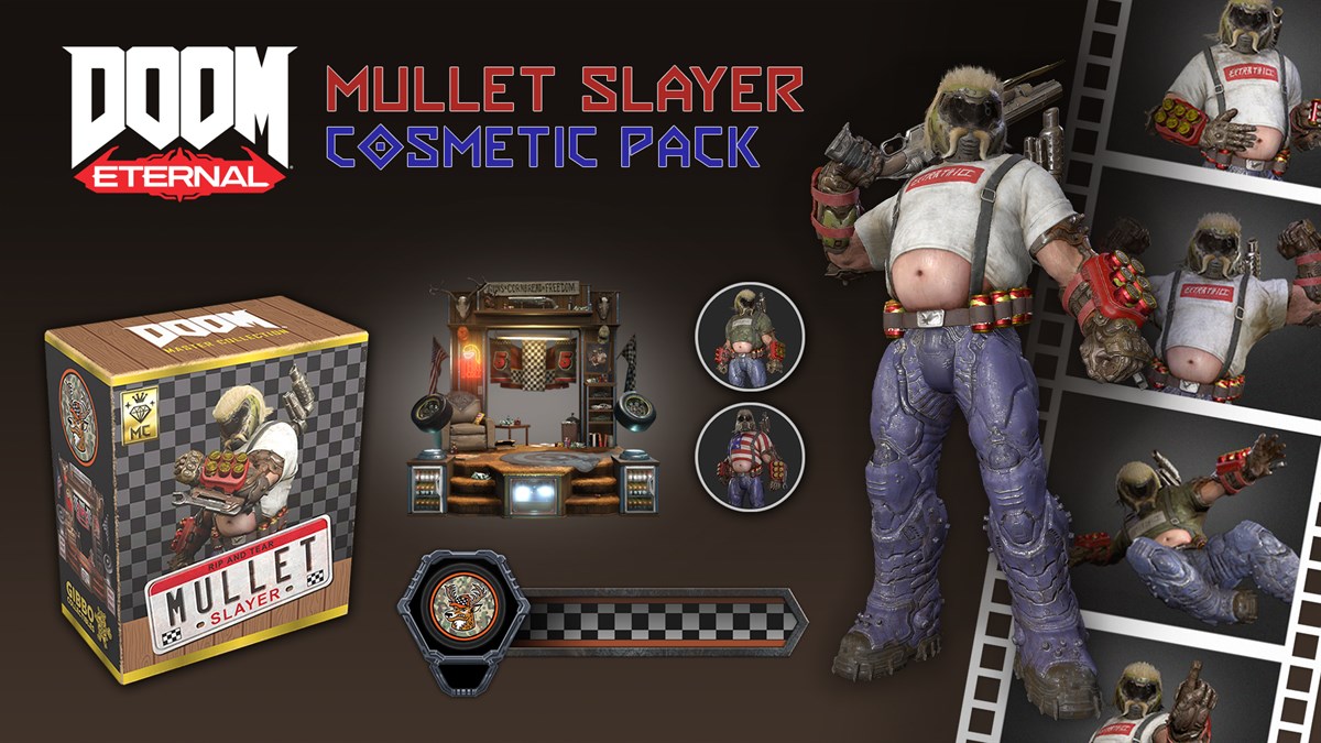 Mullet Slayer Master Collection Cosmetic Pack (Add On)