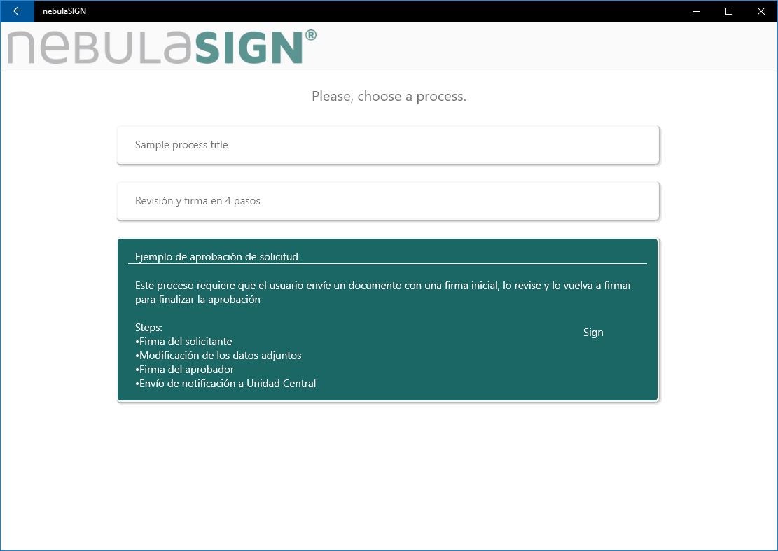 #2. nebulaSIGN (Windows) โดย: Vintegris S.L