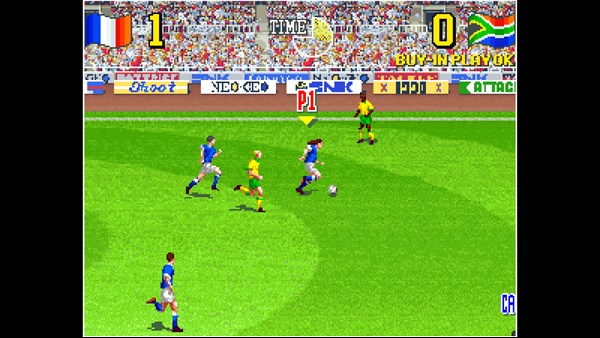 ACA NEOGEO NEO GEO CUP '98: THE ROAD TO THE VICTORY for Windows — 1