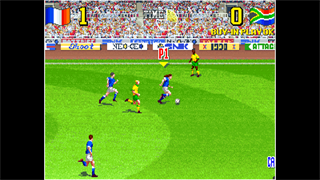 ACA NEOGEO NEO GEO CUP '98: THE ROAD TO THE VICTORY for Windows screenshot 1