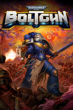 Cover poster for Warhammer 40,000: Boltgun