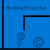 Running Pixel Man