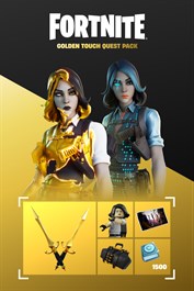 Fortnite - Golden Touch Quest Pack