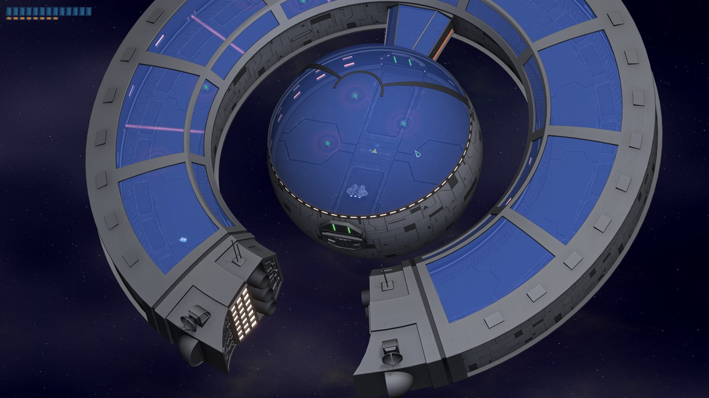 #7. Space Light (Windows) 由: Flex Unit