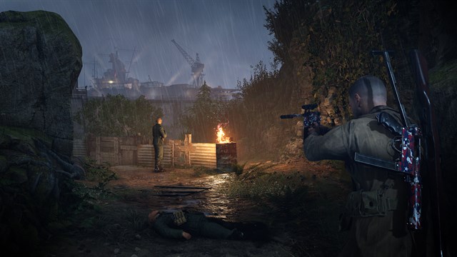 Sniper Elite 5: Kraken Awakes Mission And Weapon Pack screenshot 1