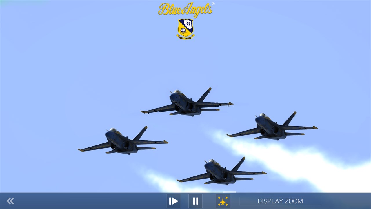 Blue Angels Aerobatic Flight Simulator screenshot 2