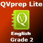 QVprep Lite Learn English Grade 2