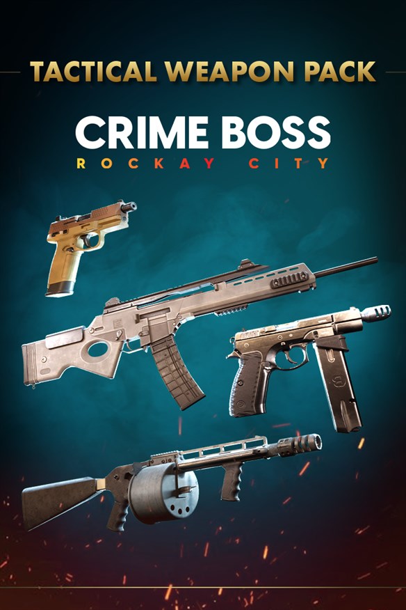 Crime Boss: Rockay City - Tactical Weapon Pack Xbox Series X|S and Xbox One cover art