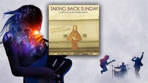"A Decade Under The Influence" - Taking Back Sunday