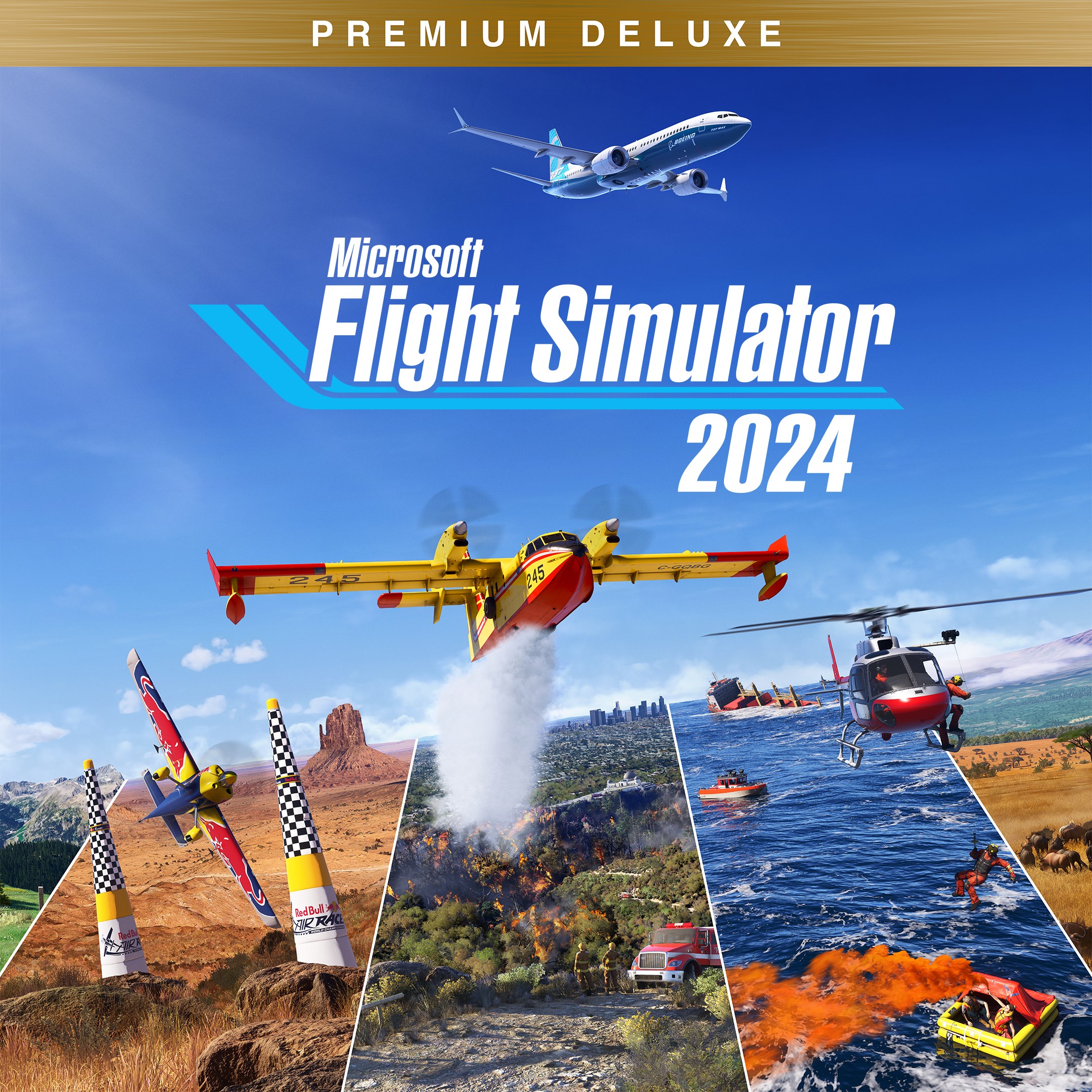 Microsoft Flight Simulator 2024 - Premium