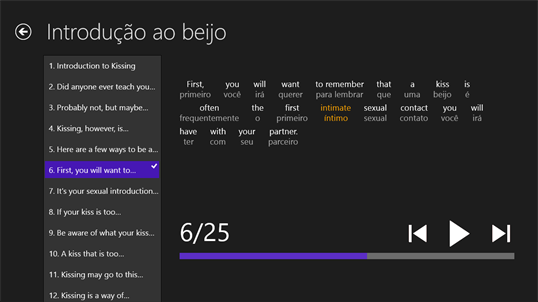 Inglês: Paquera, namoro e sexo screenshot 5