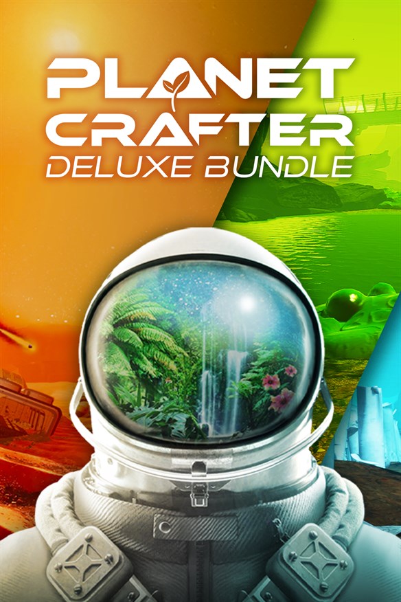 The Planet Crafter Deluxe Bundle Xbox Series X|S and Xbox One cover art