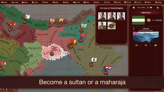 Colonial Empire - Partition of India screenshot 2