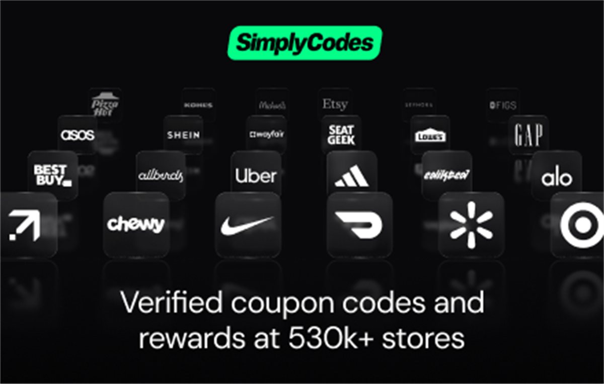 SimplyCodes: Verified Coupon Codes by Real Shoppers