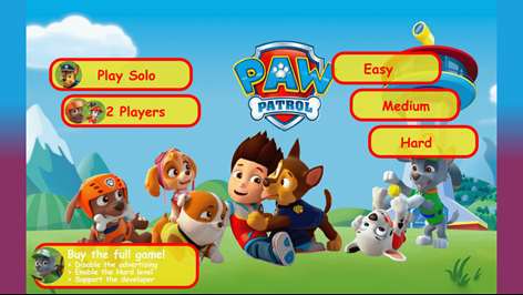 Paw Patrol 2018 Memory Game Screenshots 1