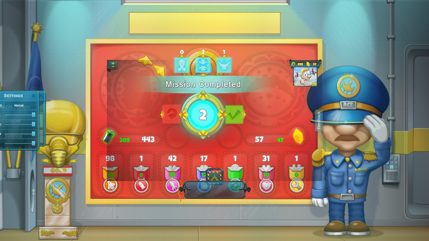 #4. Typing Fingers - Enemy (Windows) 由: Marek Ledvina