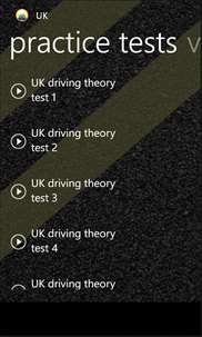 DrivingTest screenshot 5