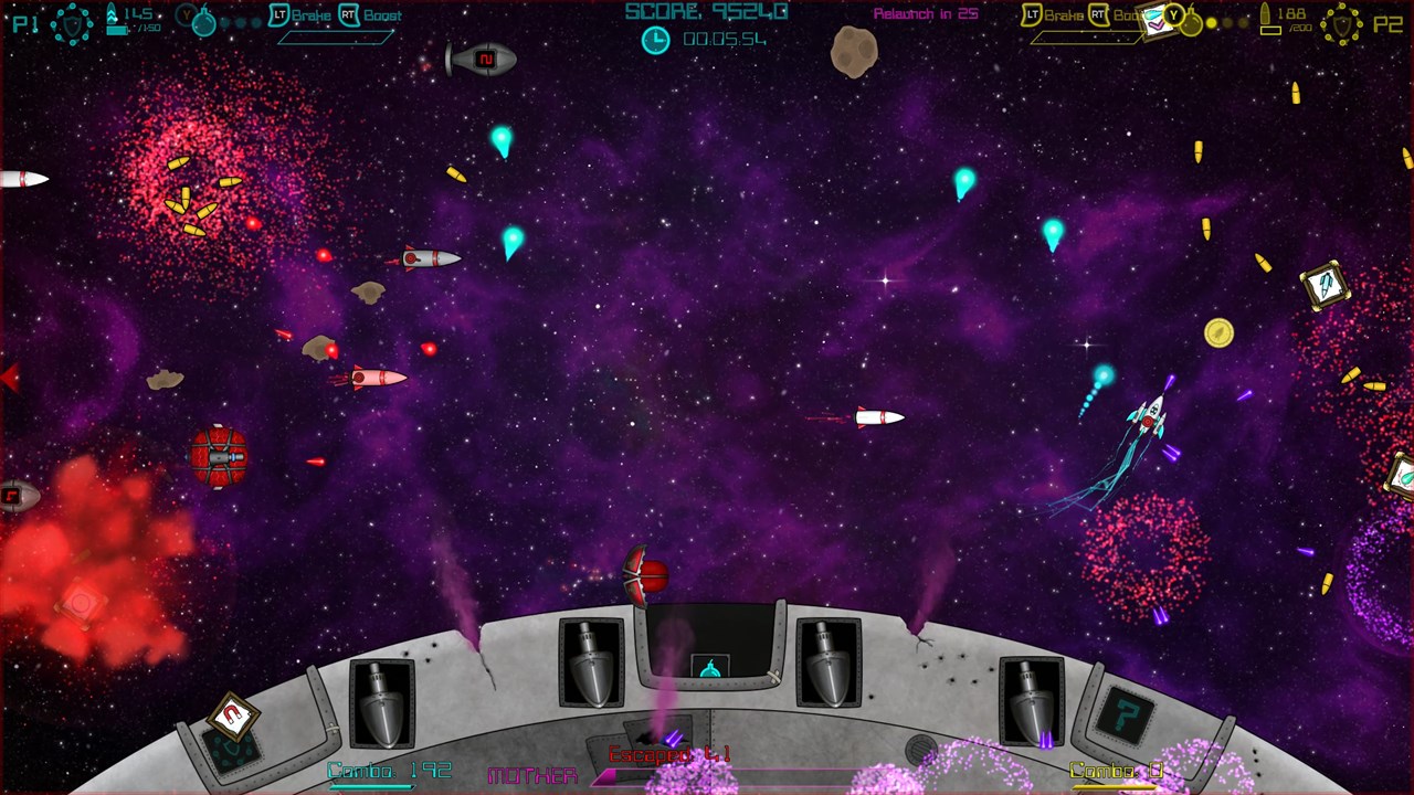 Super Mega Space Blaster Special Turbo screenshot 2