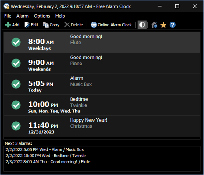Free Alarm Clock_2