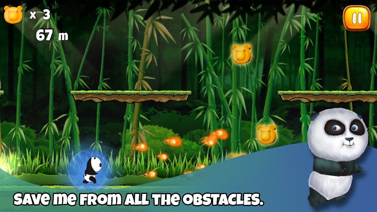 Captura de Pantalla 6 Sleepy Panda: Escape windows