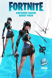 Fortnite - Sapphire Hagiri Quest Pack