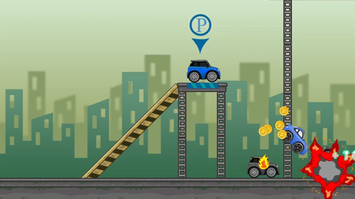 #2. Parking Maniac (Windows) Podle: XGS GAMES