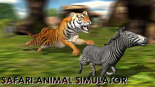 Wild Tiger Jungle Hunt - African Animal Hunting screenshot 4