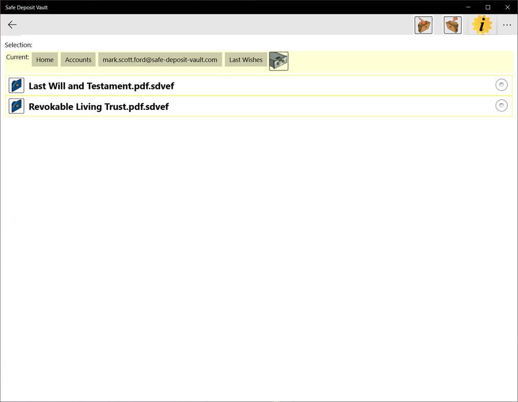 #4. Safe Deposit Vault (Windows) Av: Safe Deposit Vault, Inc