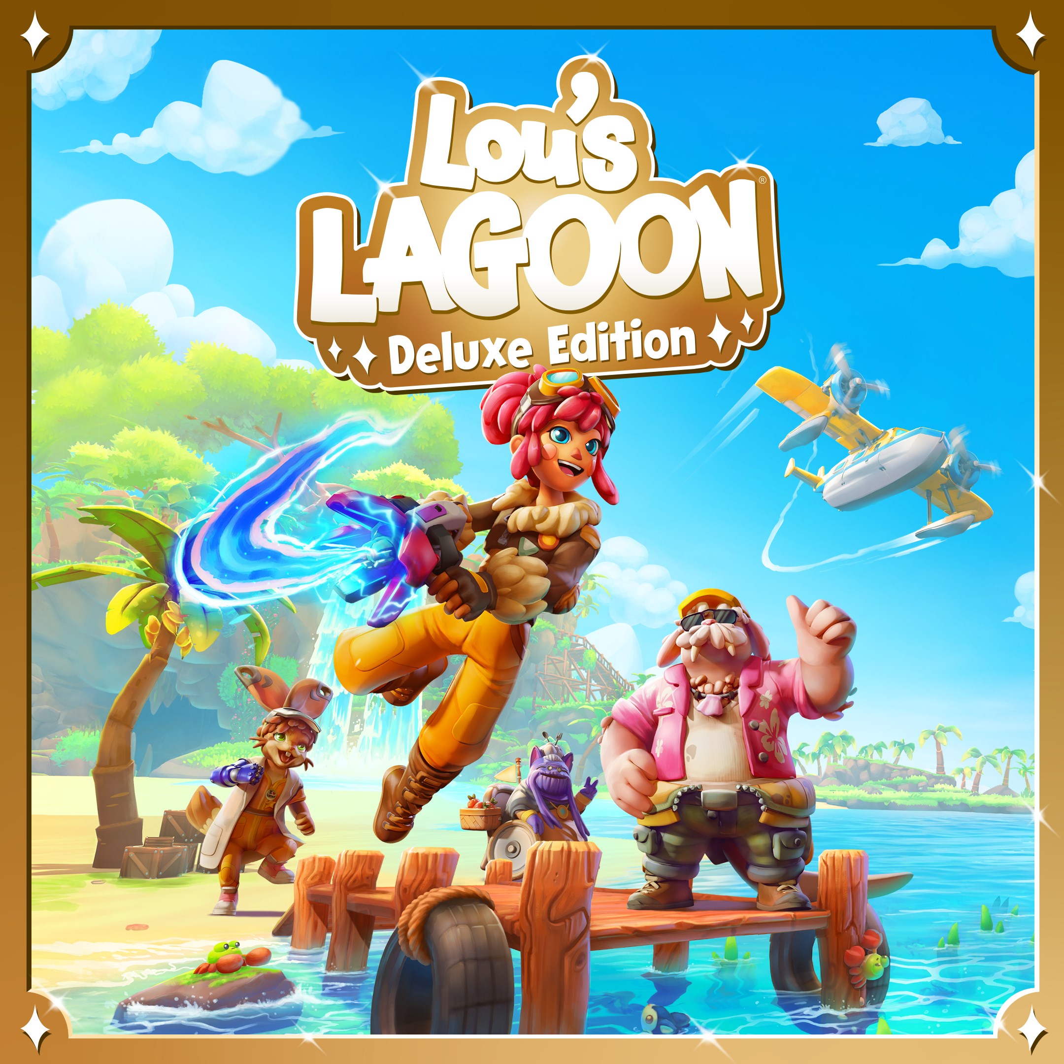 Lou's Lagoon Deluxe Edition