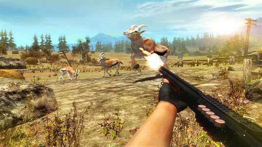 Deer Hunting 19: Hunter Safari PRO 3D screenshot 3