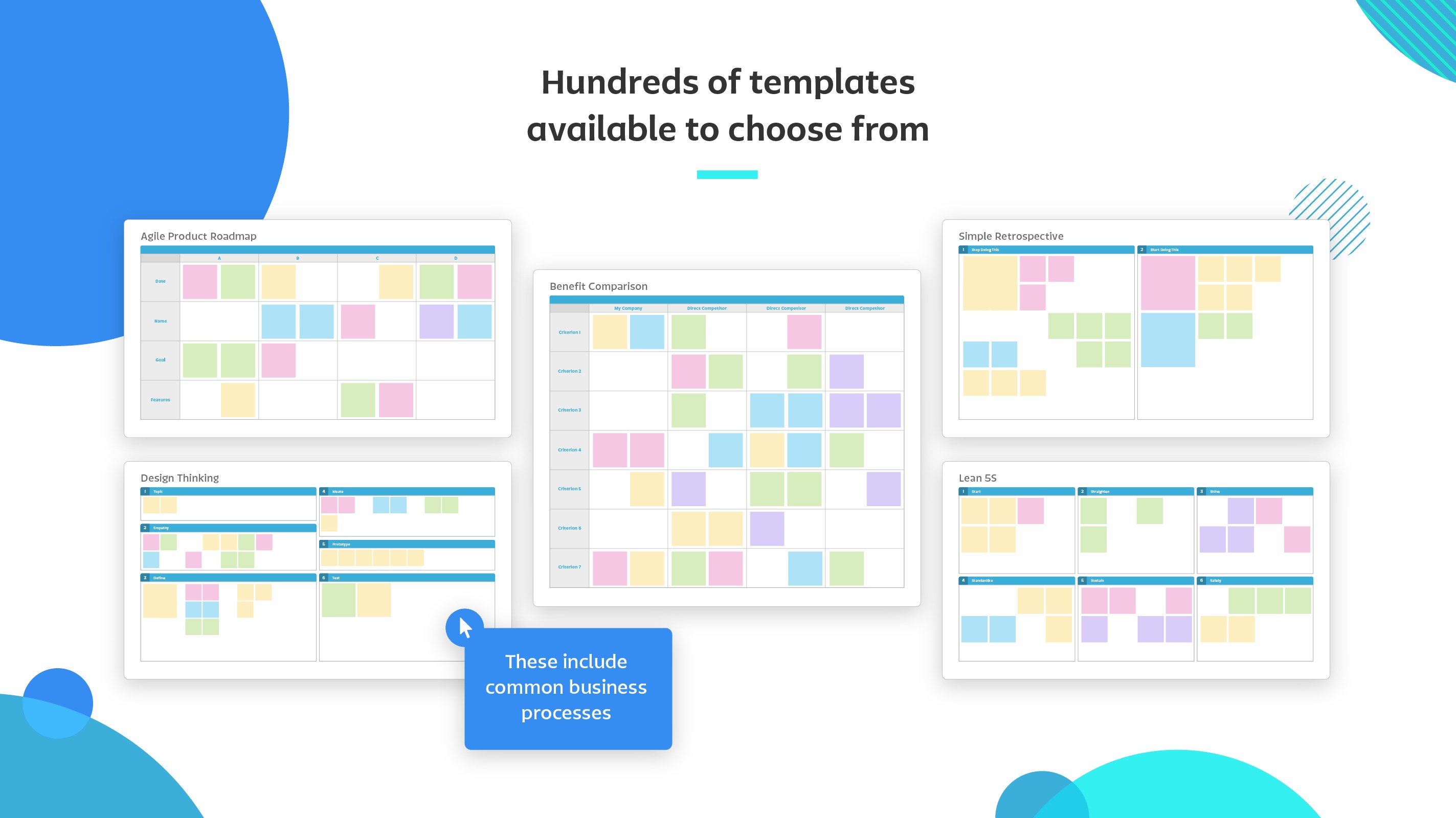 Templates available. Stormboard.