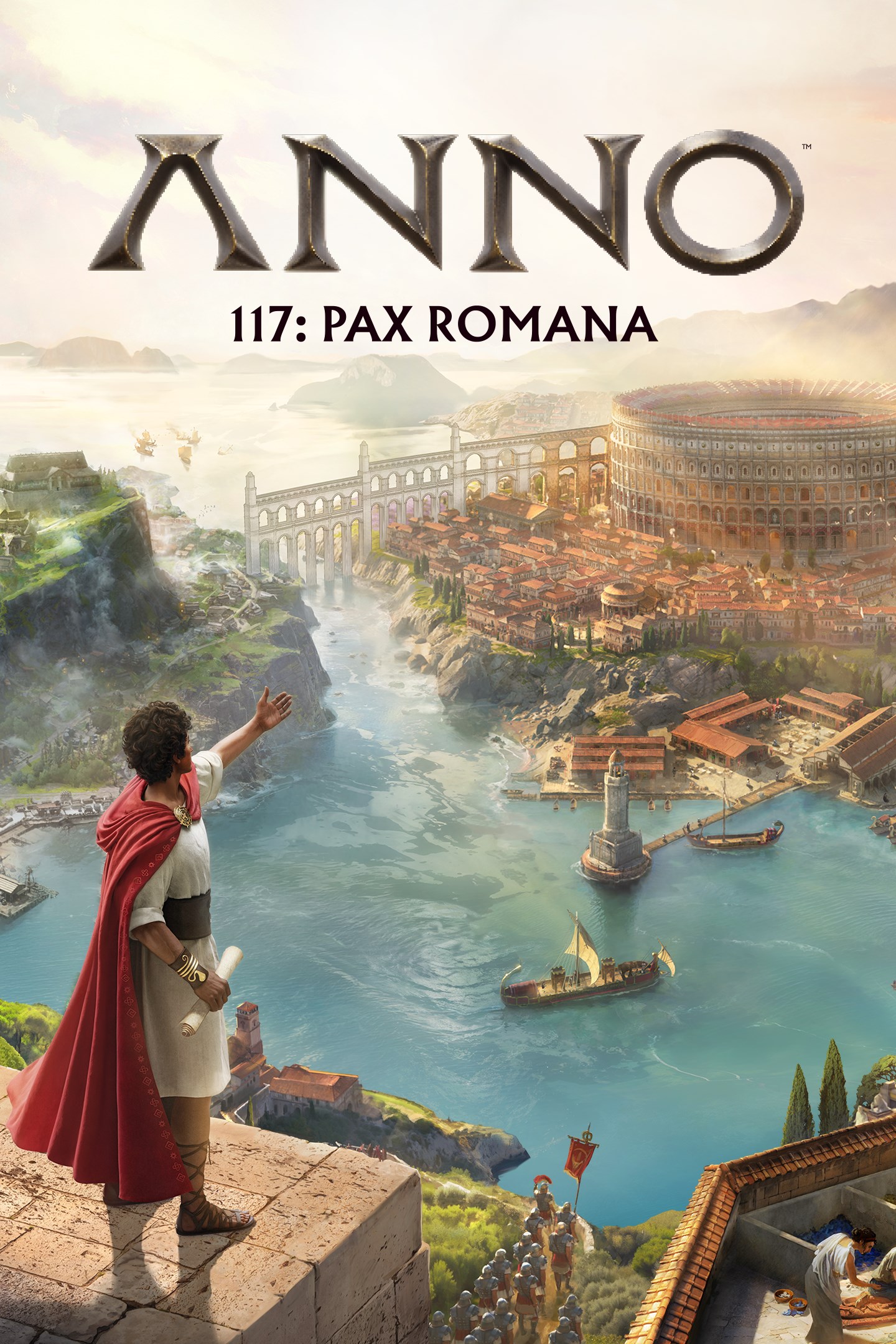 Box shot of Anno 117: Pax Romana