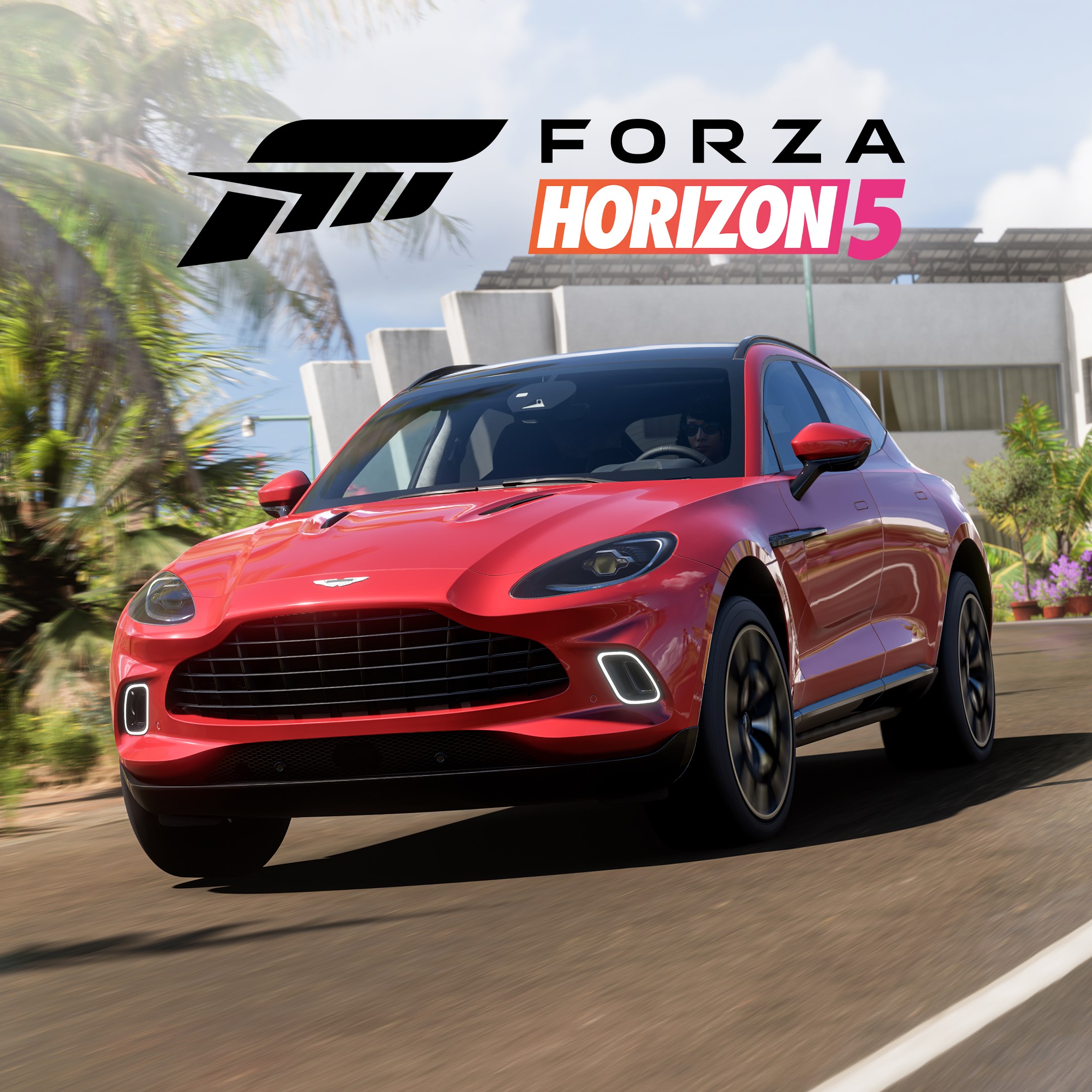 Forza Horizon 5 2021 Aston Martin DBX