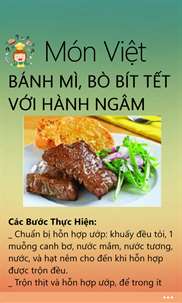 Món Việt screenshot 3