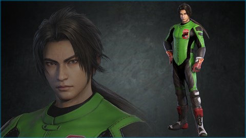 DYNASTY WARRIORS 9: Zhao Yun "Racing Suit Costume"
