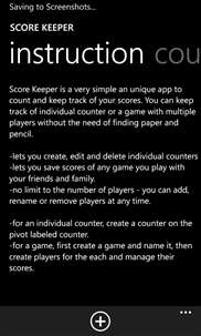 Score Keeper screenshot 5