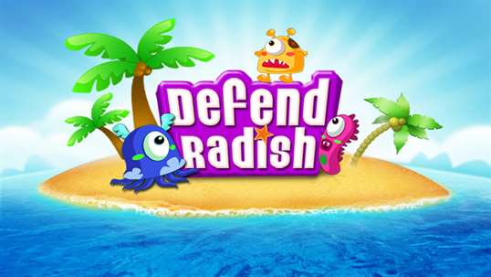 Defend Radish TD screenshot 1
