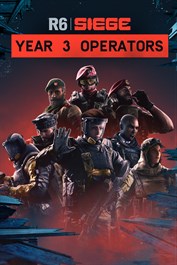 Tom Clancy's Rainbow Six Siege Year 3 Operators