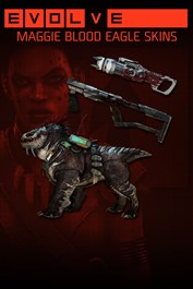 Maggie Blood Eagle Skins