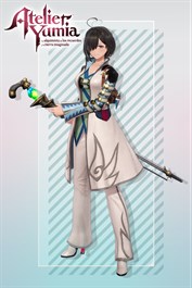 Vestuario especial para Yumia en colaboración con Asbel de "Tales of Graces f Remastered"