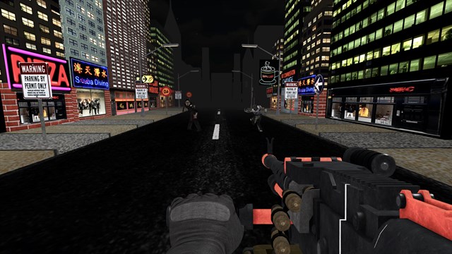 Masked Forces: Zombie Survival screenshot 1