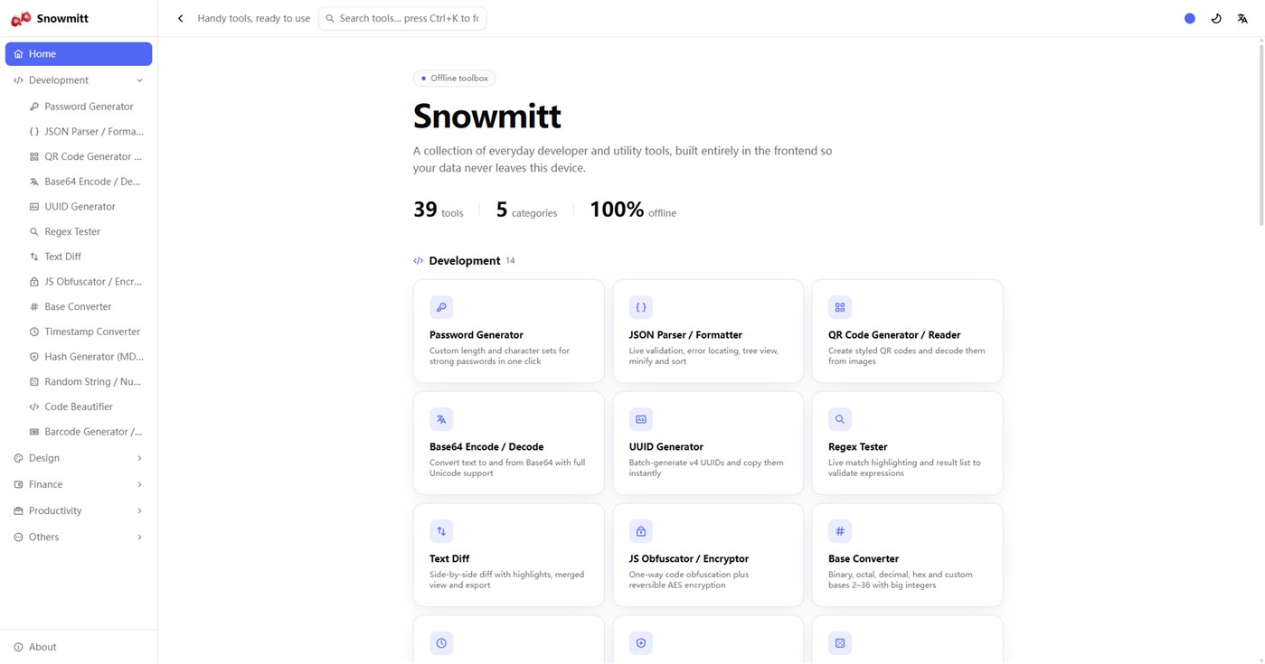 #1. Snowmitt (Windows) Ved: imfinn