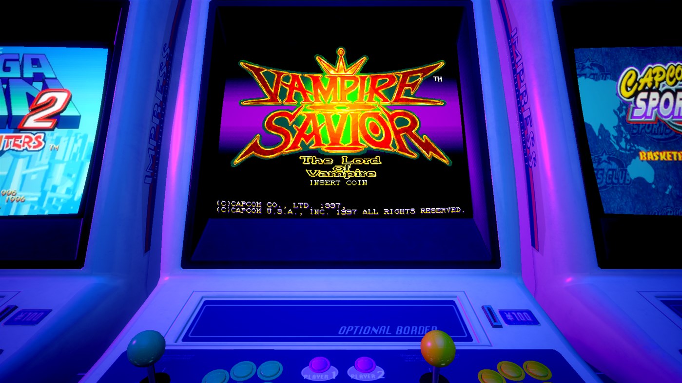 #1. Capcom Arcade 2nd Stadium: A.K.A Vampire Savior: The Lord of Vampire (Xbox) Podle: CAPCOM CO., LTD.